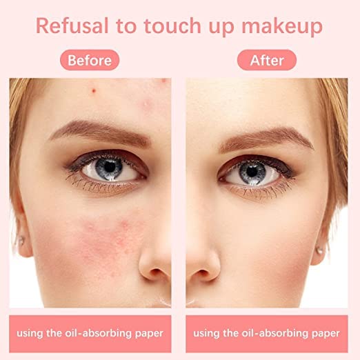 Oil-Absorbing Volcanic Stone Face Roller Hublo makeup Reusable Facial Oil Control Roller | Oily Skin Care Roller