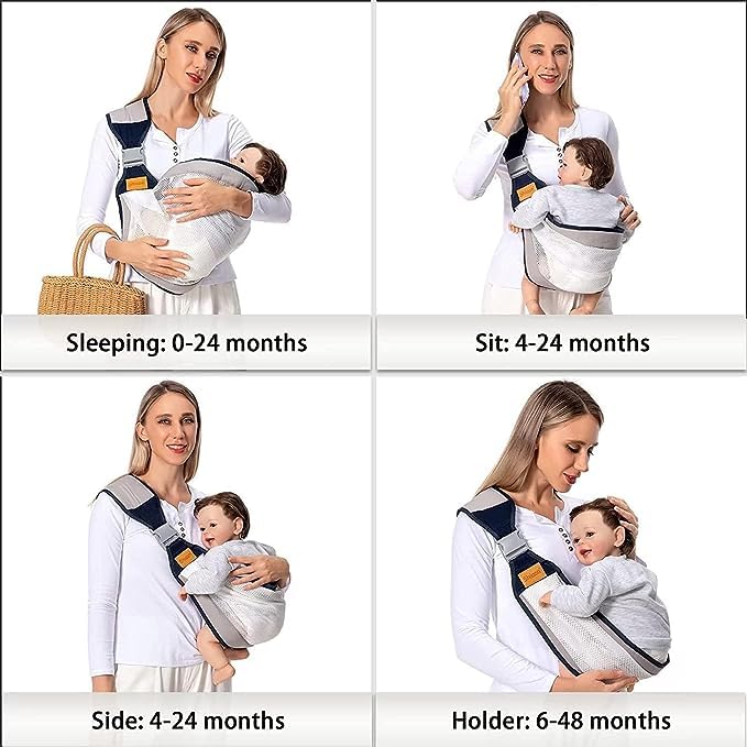 Swift Care™ Portable Baby Carrier for Newborn to Toddler