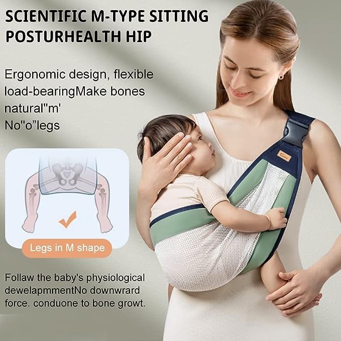 Swift Care™ Portable Baby Carrier for Newborn to Toddler