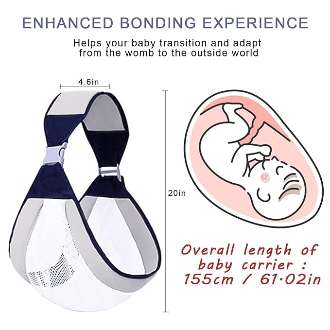 Swift Care™ Portable Baby Carrier for Newborn to Toddler