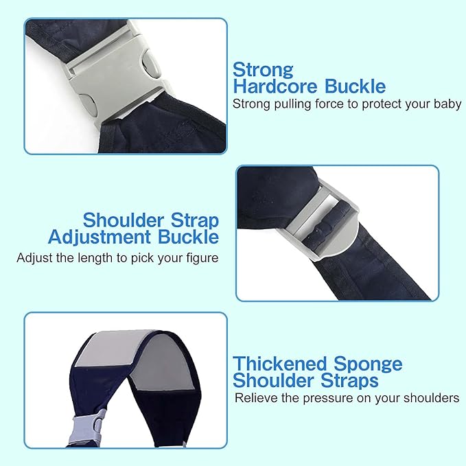 Swift Care™ Portable Baby Carrier for Newborn to Toddler