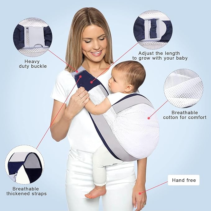 Swift Care™ Portable Baby Carrier for Newborn to Toddler