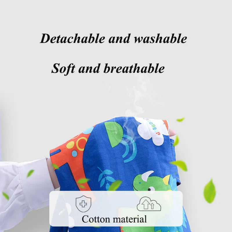 SwiftCare™Travel pillow Cute Kid and Adult Car Sleeping Neck Head Support H-Shape Travel Pillow Cushion Car Seat Safety