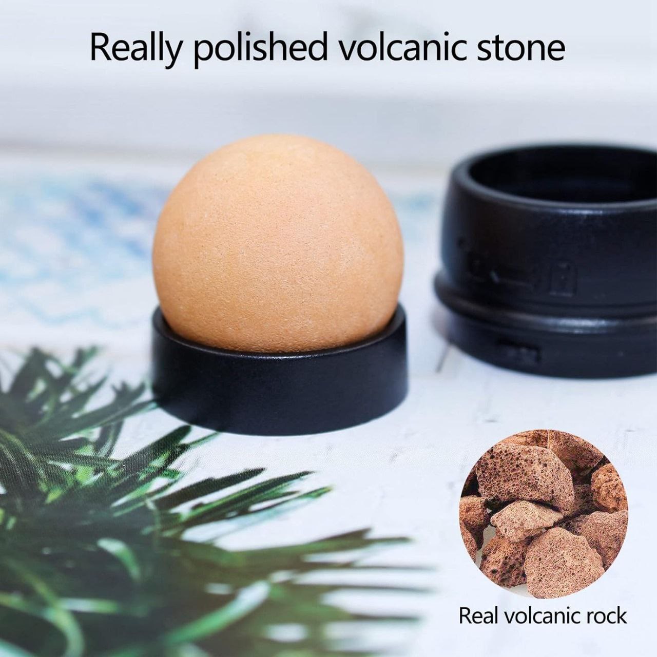 Oil-Absorbing Volcanic Stone Face Roller Hublo makeup Reusable Facial Oil Control Roller | Oily Skin Care Roller
