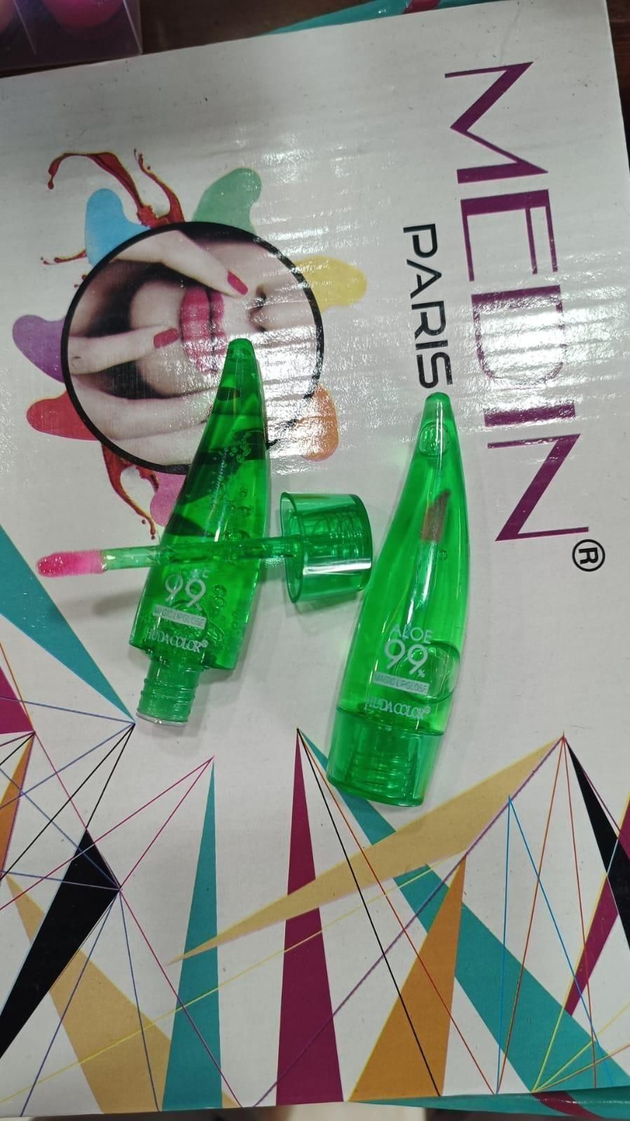 Aloe Vera Lip Balm Set, Magic Color Changing, Long Lasting Nutritious Lipstick Set(Pack Of 1)