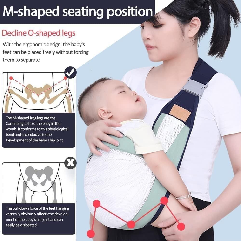 Swift Care™ Portable Baby Carrier for Newborn to Toddler
