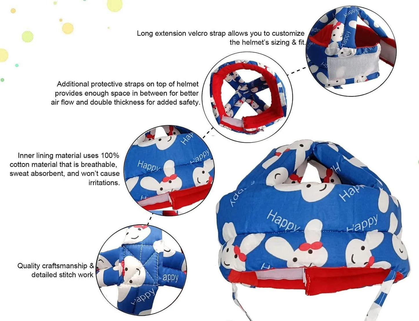 Swift Care™ Baby Safety Helmet