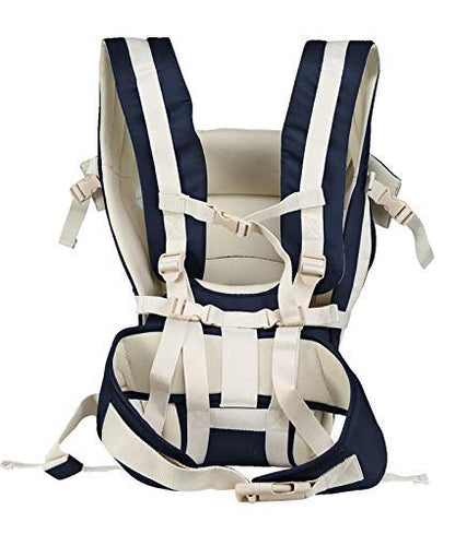 Swiftcare™  Amigos Baby carrier Adjustable Kangaroo Bag/Texture Baby Sling/Back/Front Carrier with Safety Belt and Buckle Straps for 4 to 24 months baby,Max weight 6-18 Kgs