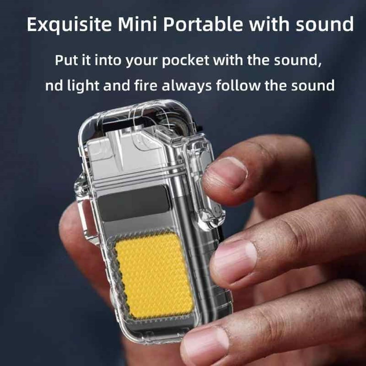 Double Arc Plasma Lighter Waterproof High COB Flashlight Windproof 3 Lighting Mode Type-C Rechargeable for Camping Hiking Survival Gear