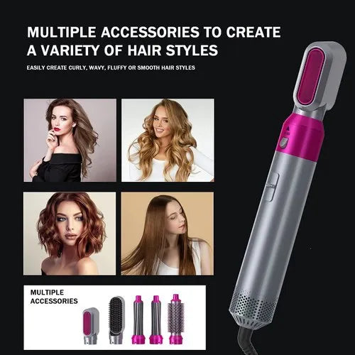 5 IN 1 Hair Dryer Styling Tool