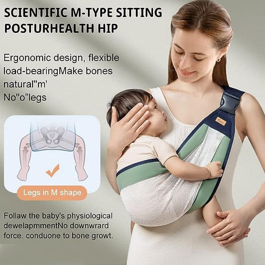 Swift Care™ Portable Baby Carrier for Newborn to Toddler