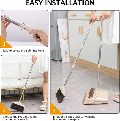 Cleaning Broom and Dustpan Broom Household