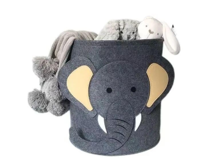 Cute animal basket