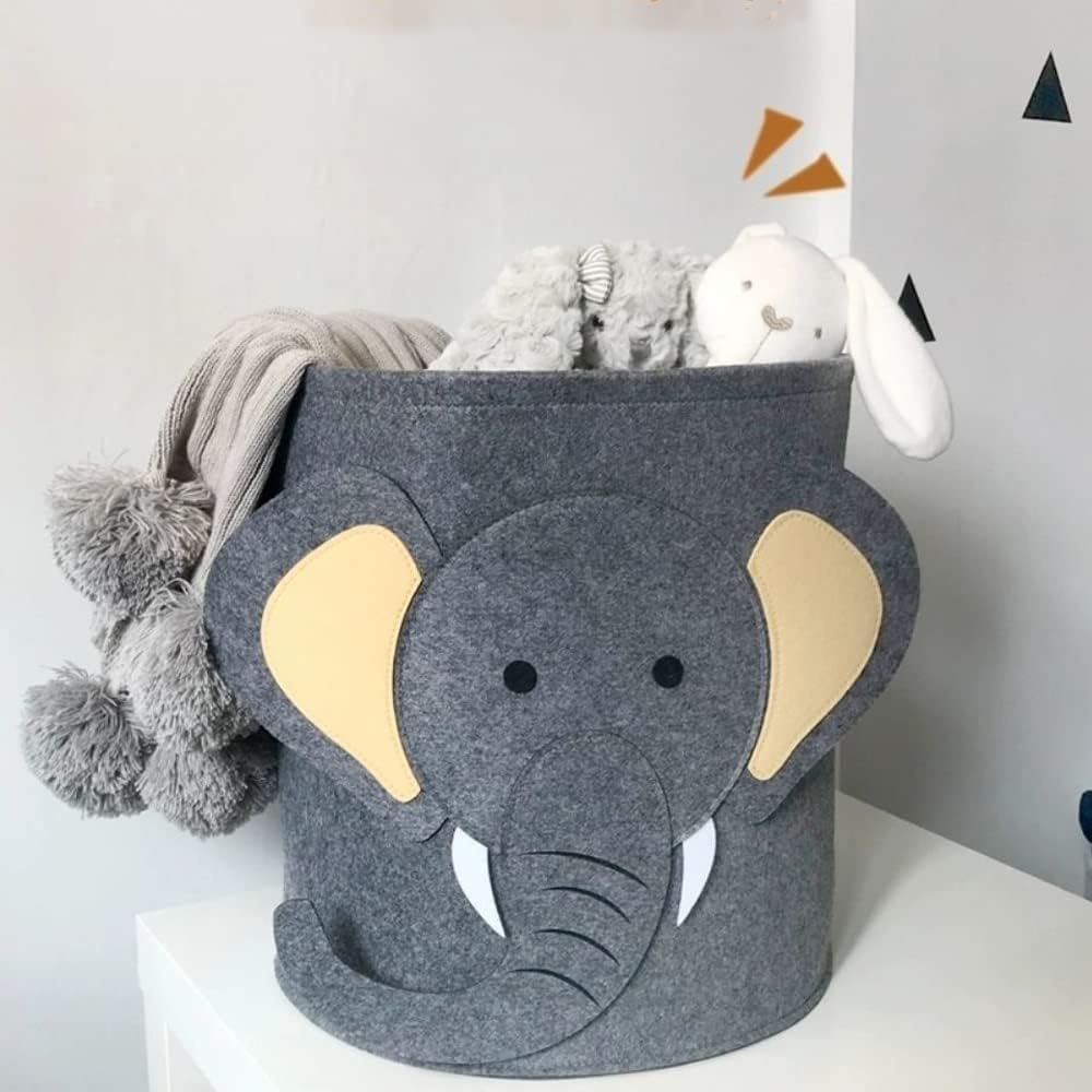 Cute animal basket