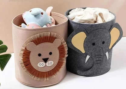 Cute animal basket