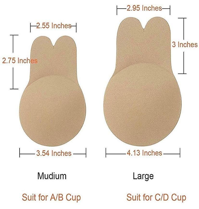 Women?s Silicone Bra Pad (Pack of 2)