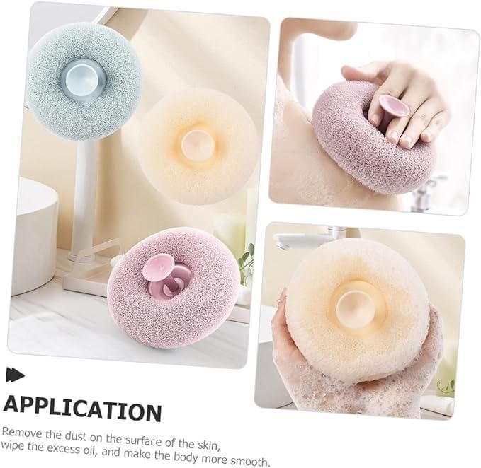 Suction Bath Scrub (Pack of 2)