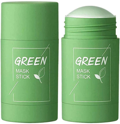 Green Tea Herbal Mask Stick for Removes Blackheads