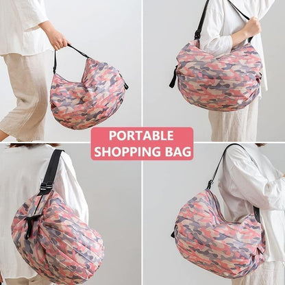 Two Pieces Foldable Shopping Bag