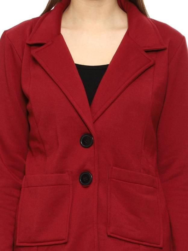 Women's Poly Cotton Casual Coat Jacket