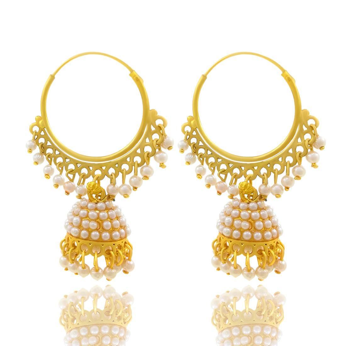 Exquisite  Pearls Earring