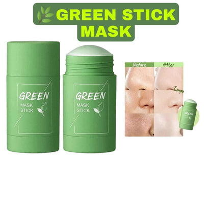 Green Tea Herbal Mask Stick for Removes Blackheads