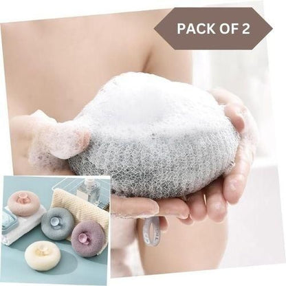 Suction Bath Scrub (Pack of 2)