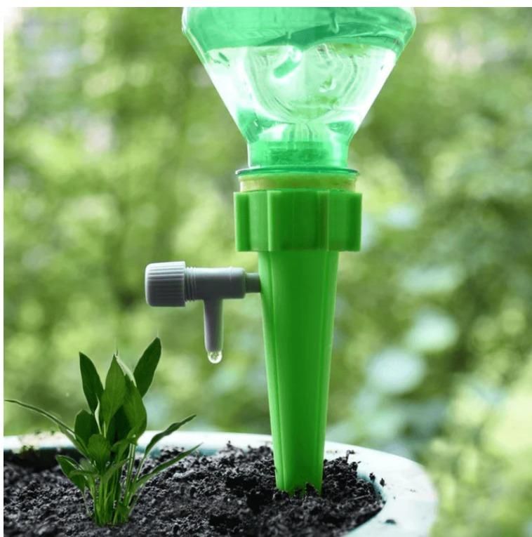 Self Watering Spikes Adjustable Pack of 2