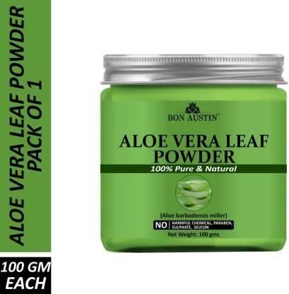 Bon Austin 100% Pure & Natural Aloe Vera Face Mask Powder