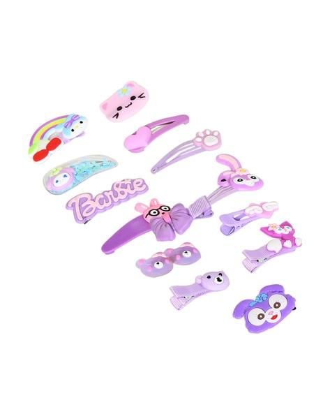 Hairclips For Girls Kids Rainbow Cartoon Hairclips For Girls Baby Girls 14pcs