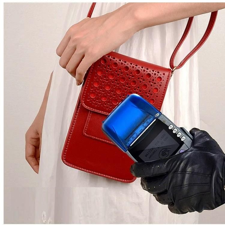 PU leather Crossbody Bag Wallet