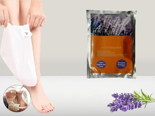 Exfoliating Foot Mask Hydrating Sock Pedicure Essential