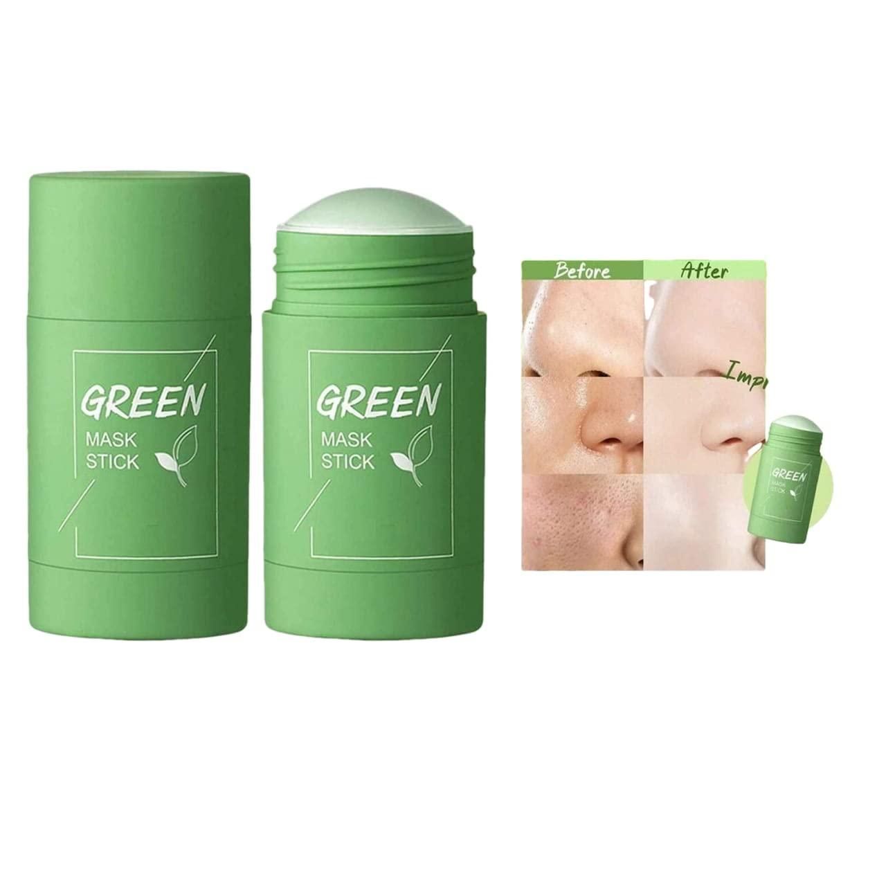 Green Tea Herbal Mask Stick for Removes Blackheads